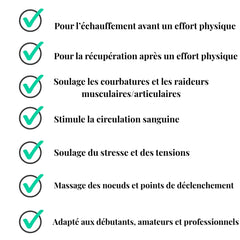 Pulsar™ Pulse - Pistolet de Massage Révolutionnaire