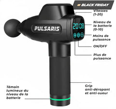 Pulsar™ Pulse - Pistolet de Massage Révolutionnaire