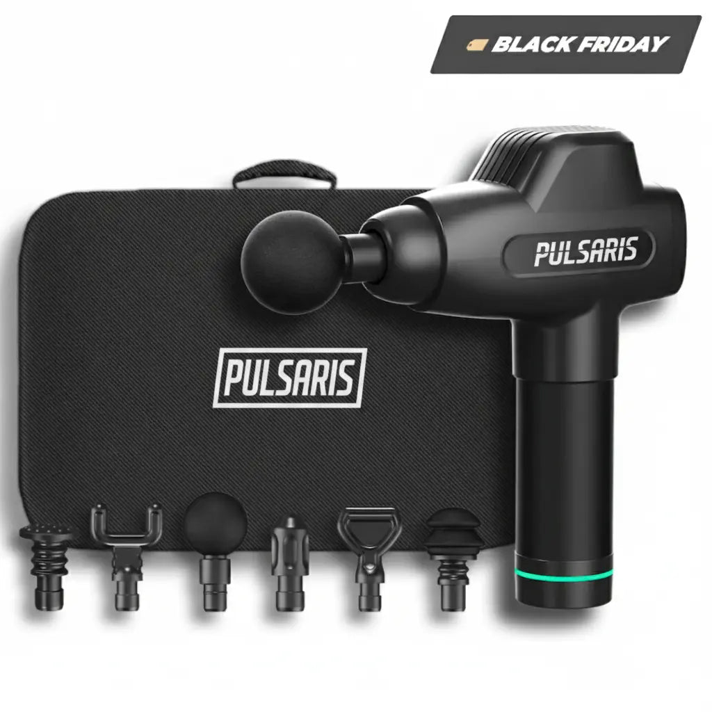 Pulsar™ Pulse - Pistolet de Massage Révolutionnaire
