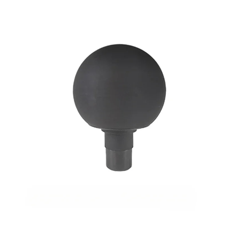 1/4pc Fascia Gun Massage Head 12mm-18mm Caliber Massage Gun Accessoriesl Silicone Soft Head for Deep Tissue Muscle Relaxation Nûr-Sound