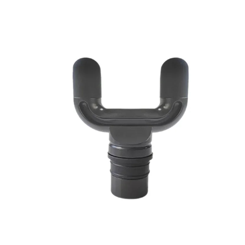 1/4pc Fascia Gun Massage Head 12mm-18mm Caliber Massage Gun Accessoriesl Silicone Soft Head for Deep Tissue Muscle Relaxation Nûr-Sound