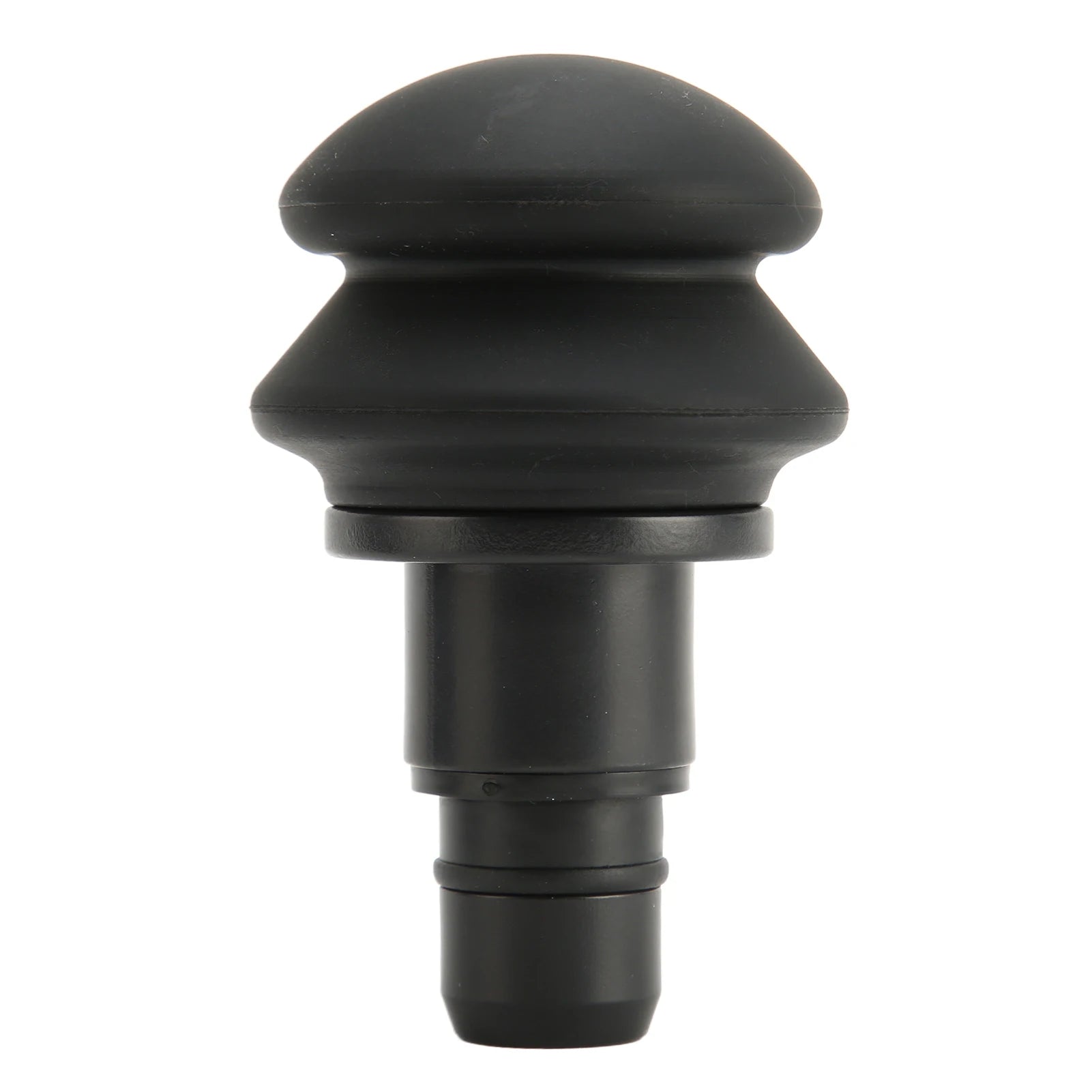 18mm Muscle Massage Gun Head Soft Silicone Promote Circulation Double/Single Gas Cushion Fascia Massager Head Nûr-Sound