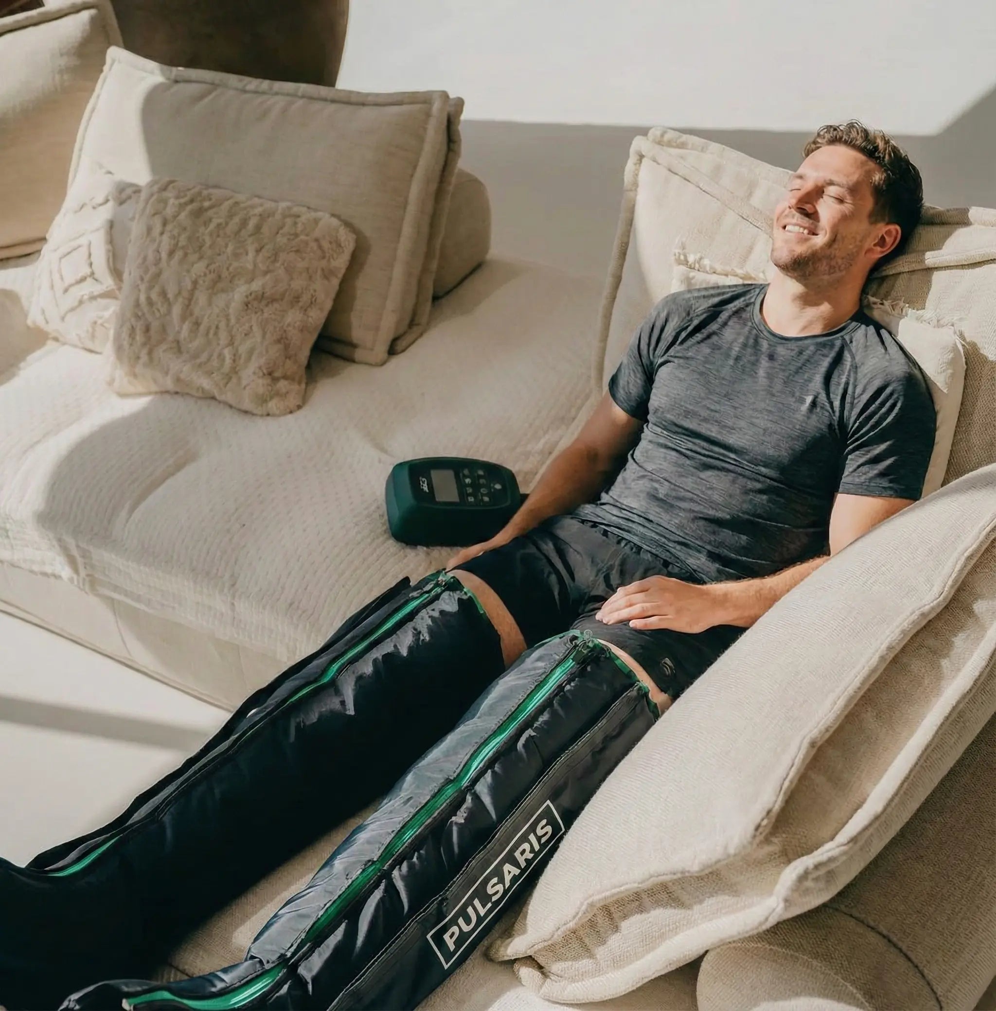 PULSARIS™ Boots-Jambières de pressothérapie PULSARIS