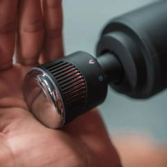 Tête chaud/froid pistolet de massage - Pulsaris™ Warm & Cold